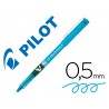 Marcador pilot ponta fina v 5 azul claro 05 mm