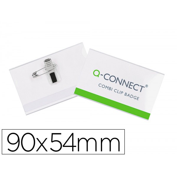 Identificador q connect com mola kf 01567 54x90 mm