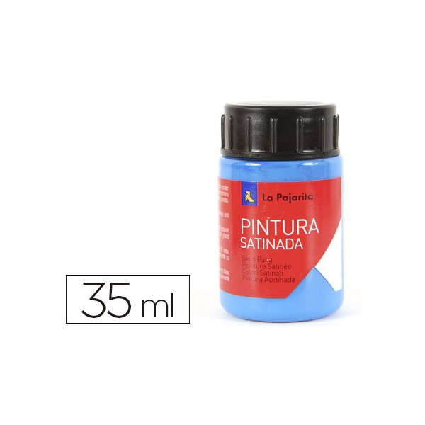 Tinta latex la pajarita 35 ml cyan