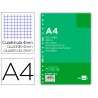 Recarga liderpapel folio 100 f 16tf 01 quadriculado 4 mm 16 furos com margem