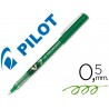 Marcador pilot ponta fina v 7 verde 07 mm