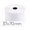 Rolo papel para impressora 37x70x11 mm 60 gr