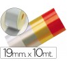 Fita fantasia prata 10mtx19mm