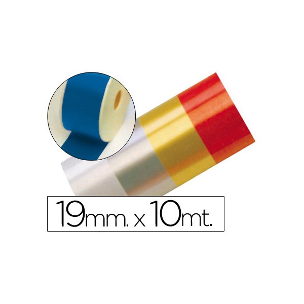 Fita fantasia azul 10mtx19mm