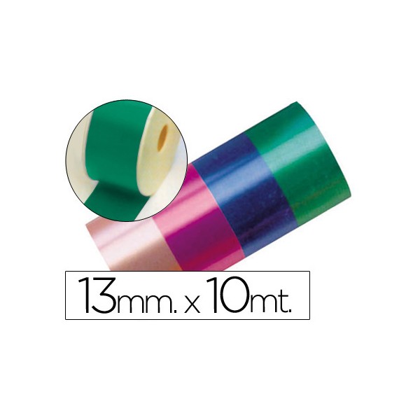 Fita fantasia verde 10mtx13mm