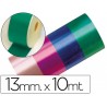 Fita fantasia verde 10mtx13mm