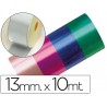 Fita fantasia prata 10mtx13mm