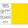 Cartolina guarro 50x65 cm 185 gr amarelo escuro