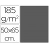 Cartolina guarro 50x65 cm 185 gr cinza escuro