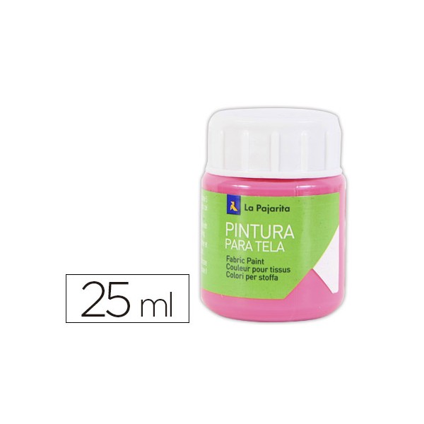 Tinta para tela la pajarita 20 ml magenta