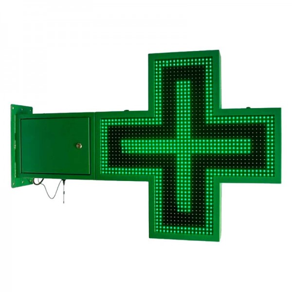 Cruz de farmácia LED