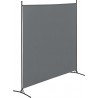 Gray background divider 1000x1500 mm