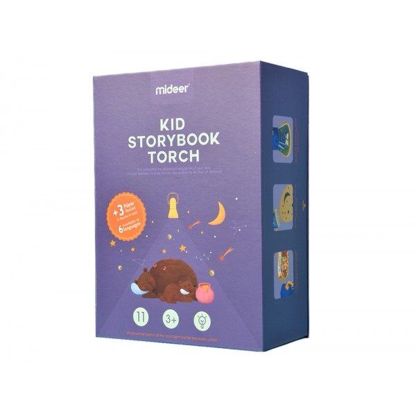 Jogo mideer antorcha kids storibook com 12 contos