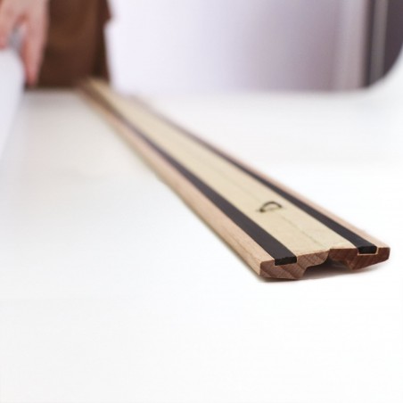 Perfiles de suspensión de madera