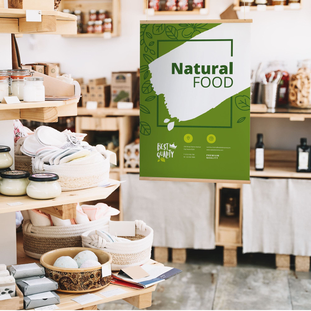 Perfiles de suspensión de madera