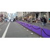 PARIS Poste separador para cuerda - Plata