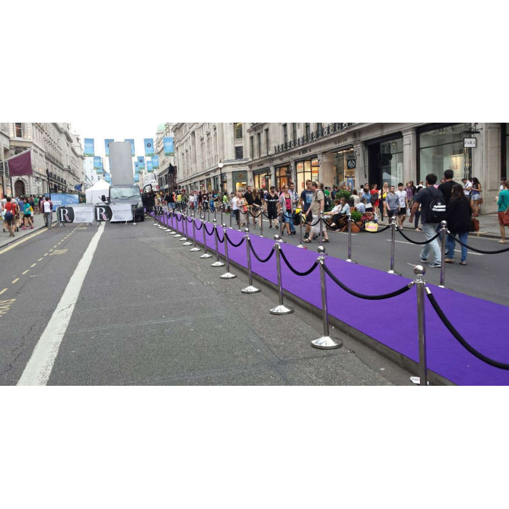 PARIS Separator Pole for Rope - Silver