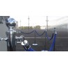 PARIS Separator Pole for Rope - Silver