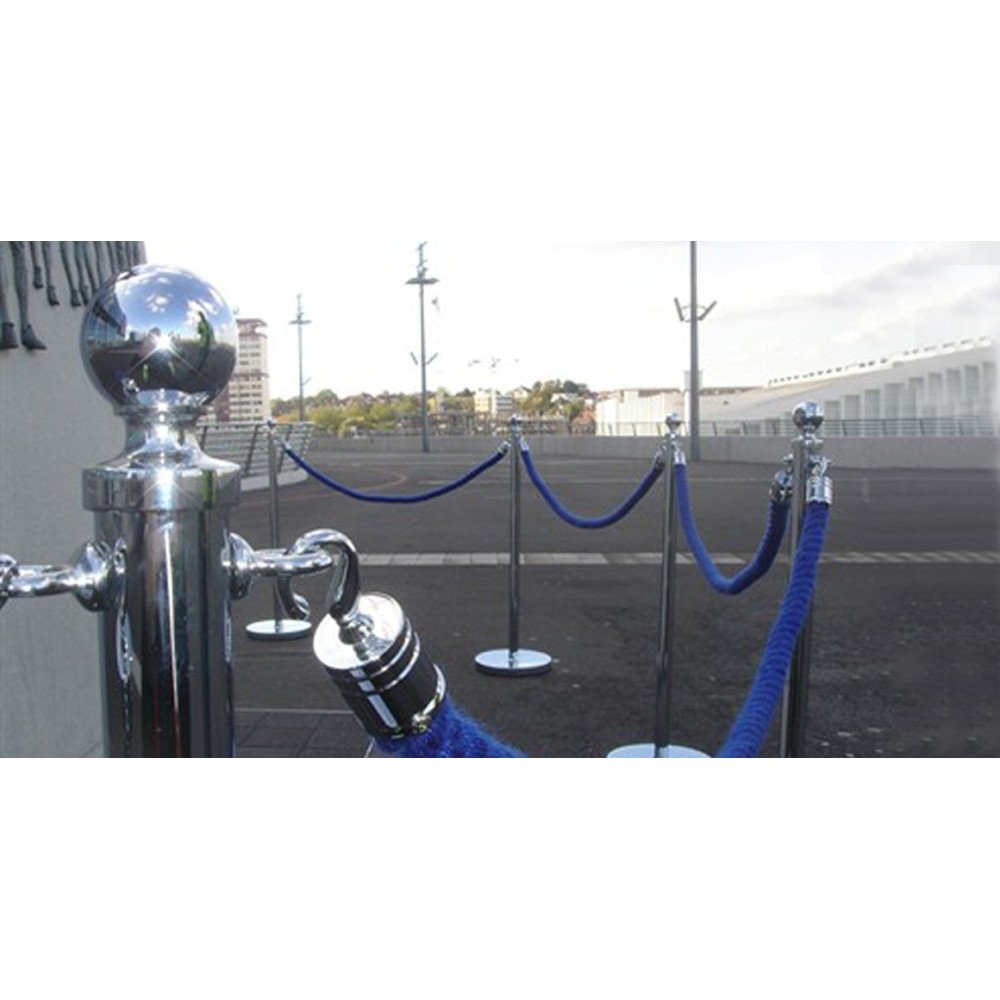 PARIS Separator Pole for Rope - Silver