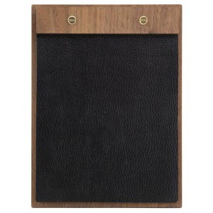 Porta Menus Walnut