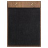 Porta Menus Walnut