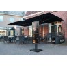 Outdoor Menu Frame Stand Black 8 x A4 Single-Sided