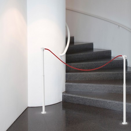 Poste Separador com Esfera Magnética