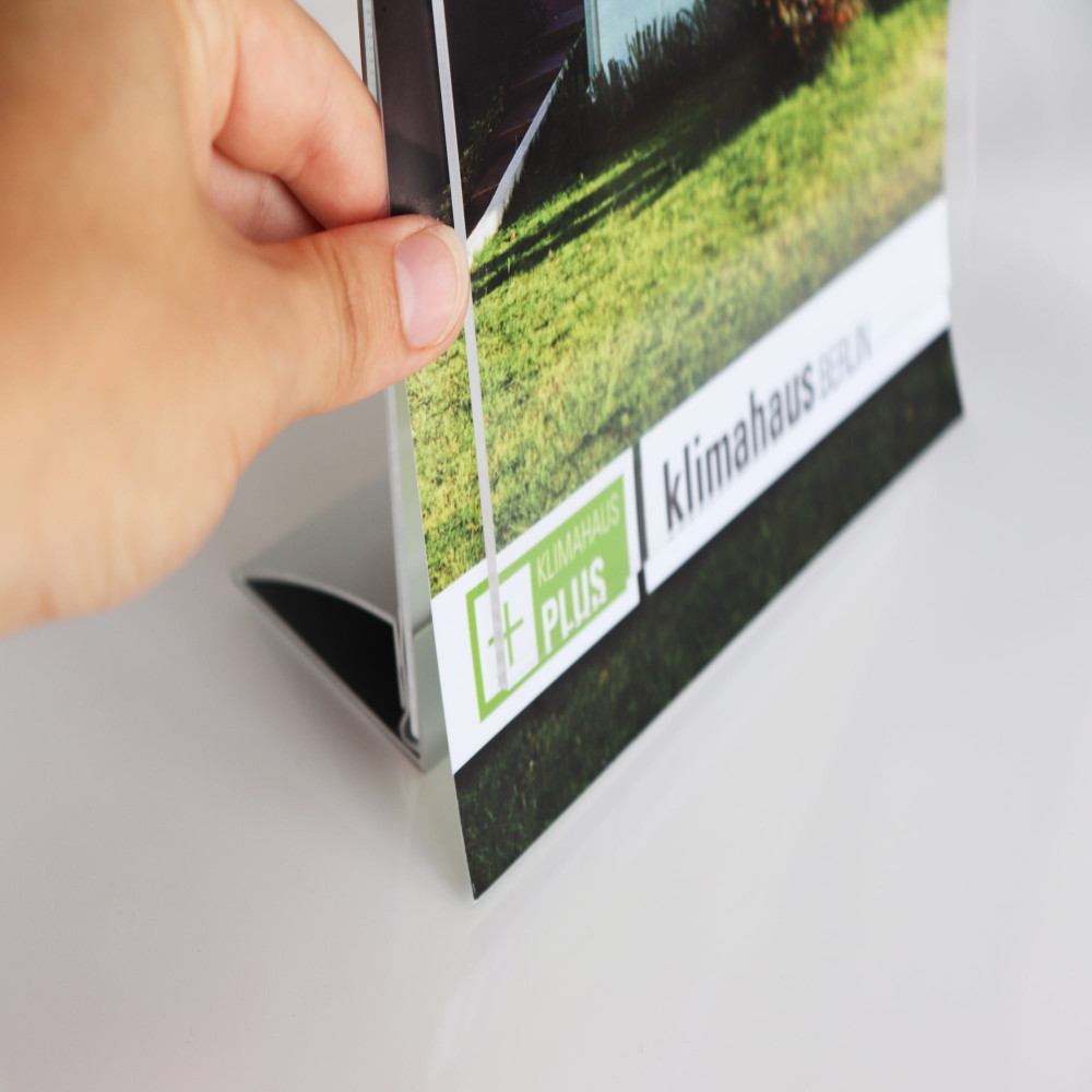 Expositor de Balcão Iluminado A4