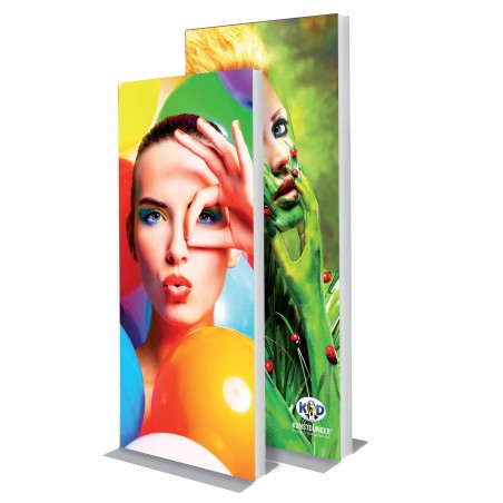 Caja de luz de tela luminosa (1800x800mm)