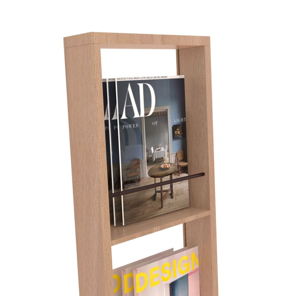 Expositor de madera (verde)