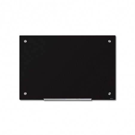 Scritto® Glassboard Preto 900x600