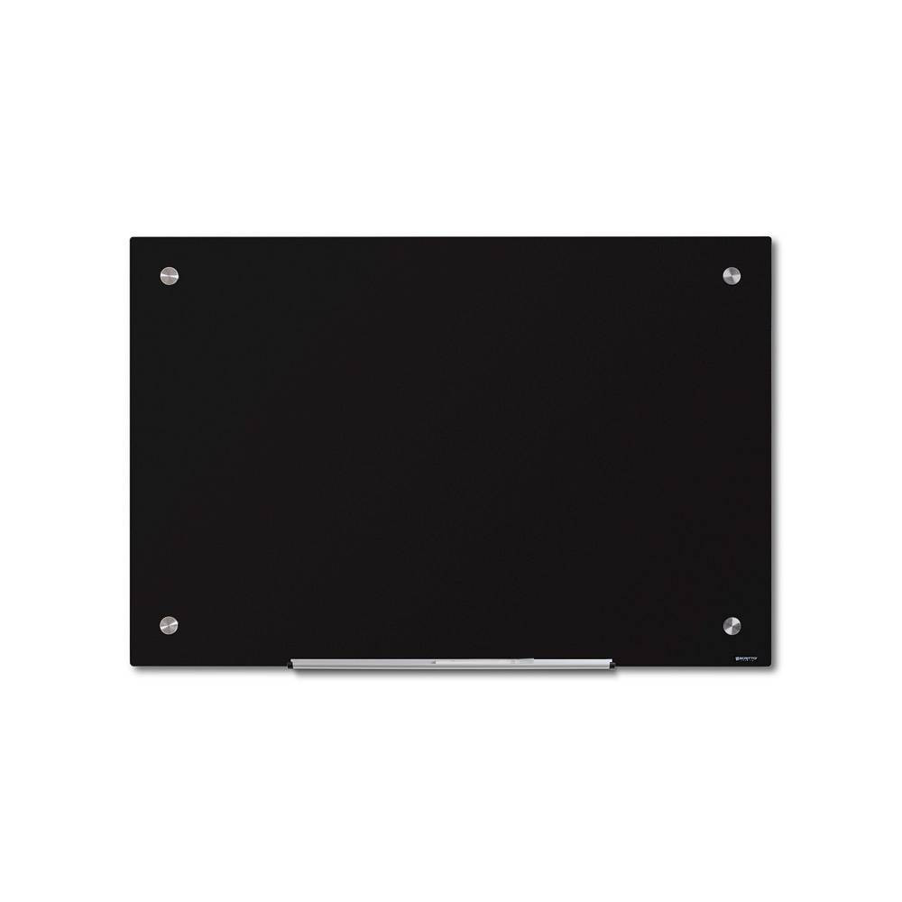 Scritto® Glassboard Preto 900x600