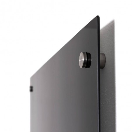 Scritto® Glassboard Preto 900x600