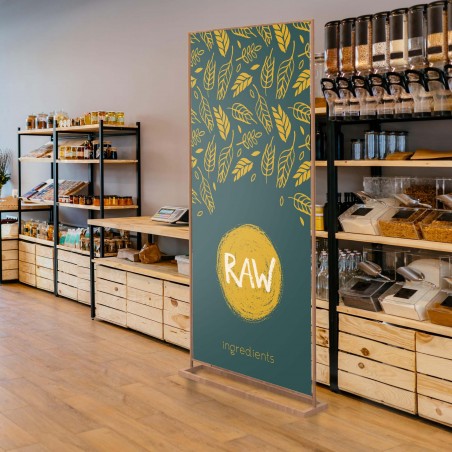 Soporte de impresión de madera de haya (verde)