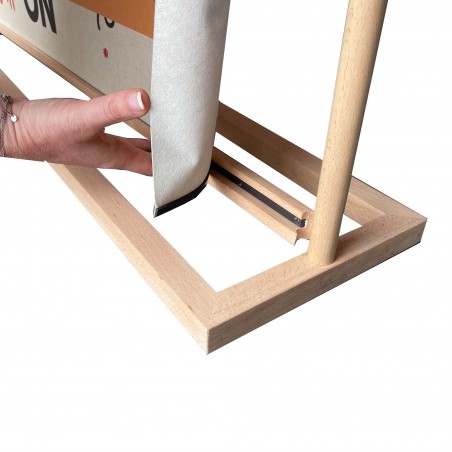 Soporte de impresión de madera de haya (verde)