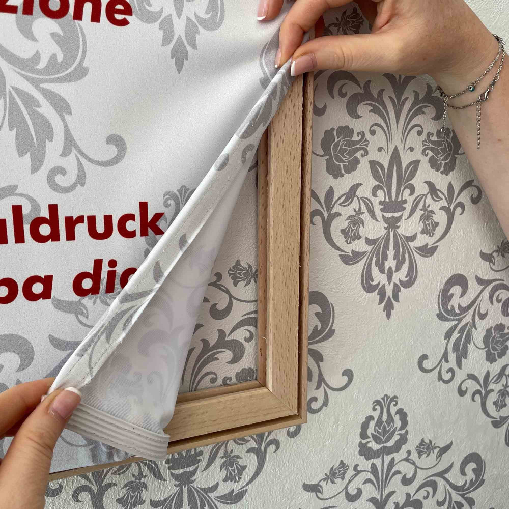 Marco de madera (verde)