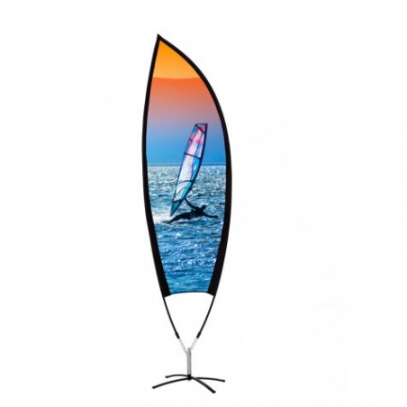 Hoja de bandera Promo