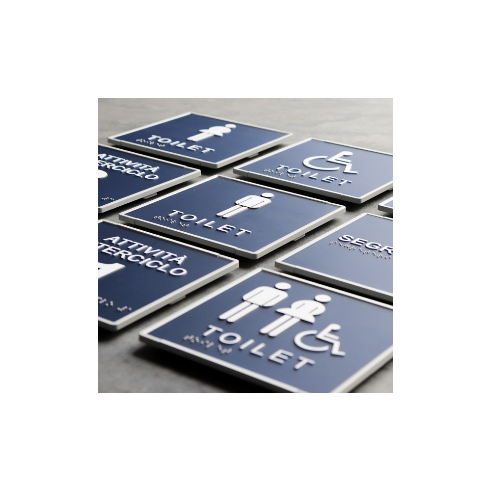 Sinalética em Braille