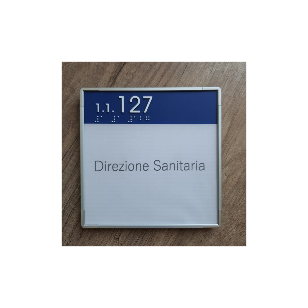 Sinalética em Braille