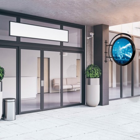 copy of Display LED Logo publicitário exterior P4.68mm