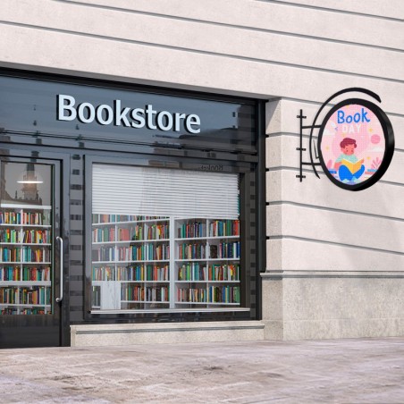 Display LED Logo publicitário exterior P4.68mm