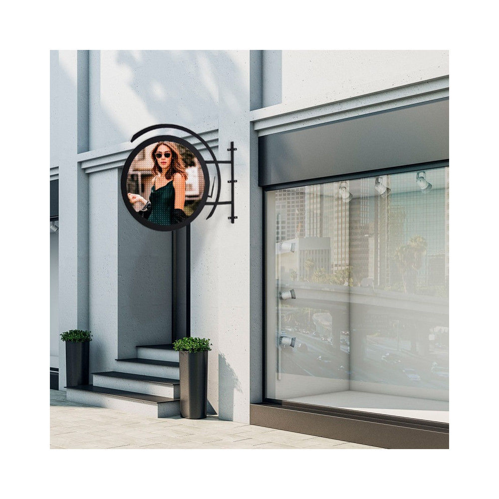 Display LED Logo publicitário exterior P4.68mm