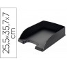 Bandeja de secretaria plastico leitz recycle preto 255x357x70 mm