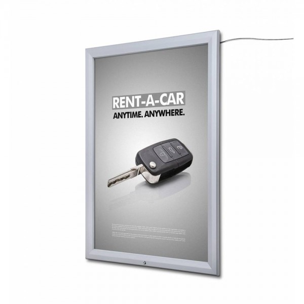 Moldura para Poster LED Exterior