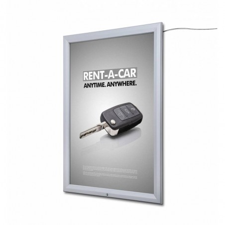 Moldura para Poster LED Exterior
