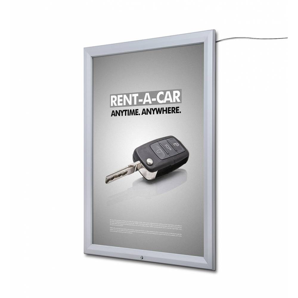 Moldura para Poster LED Exterior