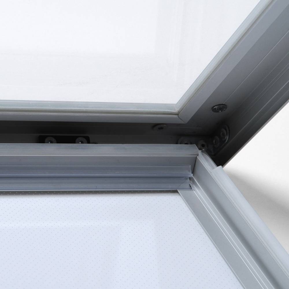 Moldura para Poster LED Exterior