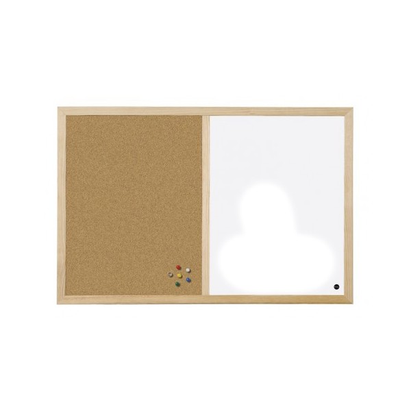 Tableau magnétique liège+blanc - Tableaux | SignalShop Tableau magnétique liège+blanc - Tableaux | SignalShop
