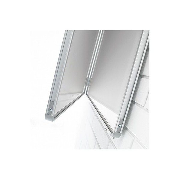 Double tableau blanc