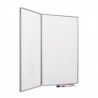 Double tableau blanc